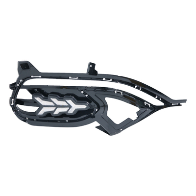 菲斯塔前杠改装led日间行车灯