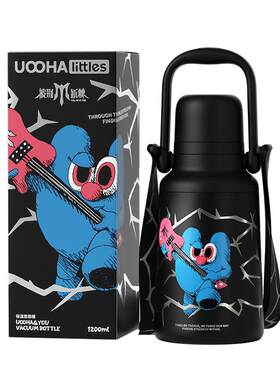 uooha悠悠桶大容量保温杯