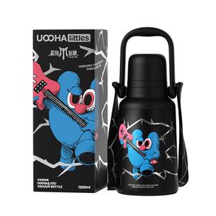 UOOHA悠悠桶保温杯大容量陶瓷涂层内胆高颜值水杯水壶杯子保冷杯