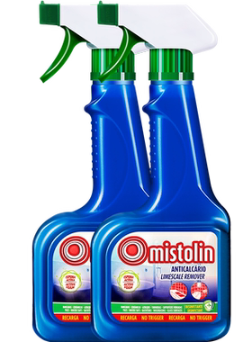 mistolin浴室水垢清除剂强力除垢