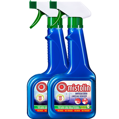 mistolin浴室水垢清除剂强力除垢