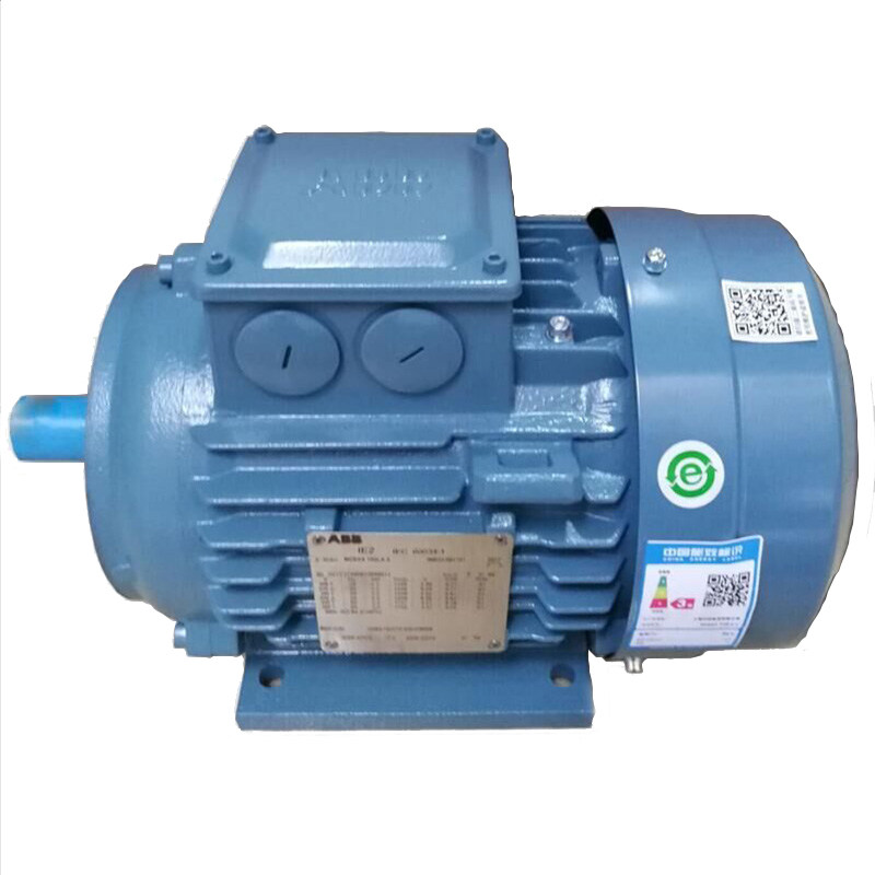 原装新品abb电机三相变频电动机M2BAX编码器3KW4制动电机纯铜380V