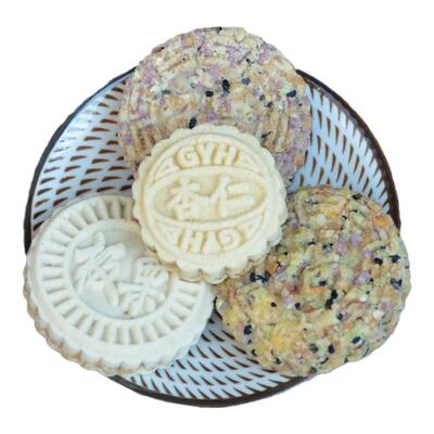 板栗杂粮酥饼茶点炒米饼杏仁饼干