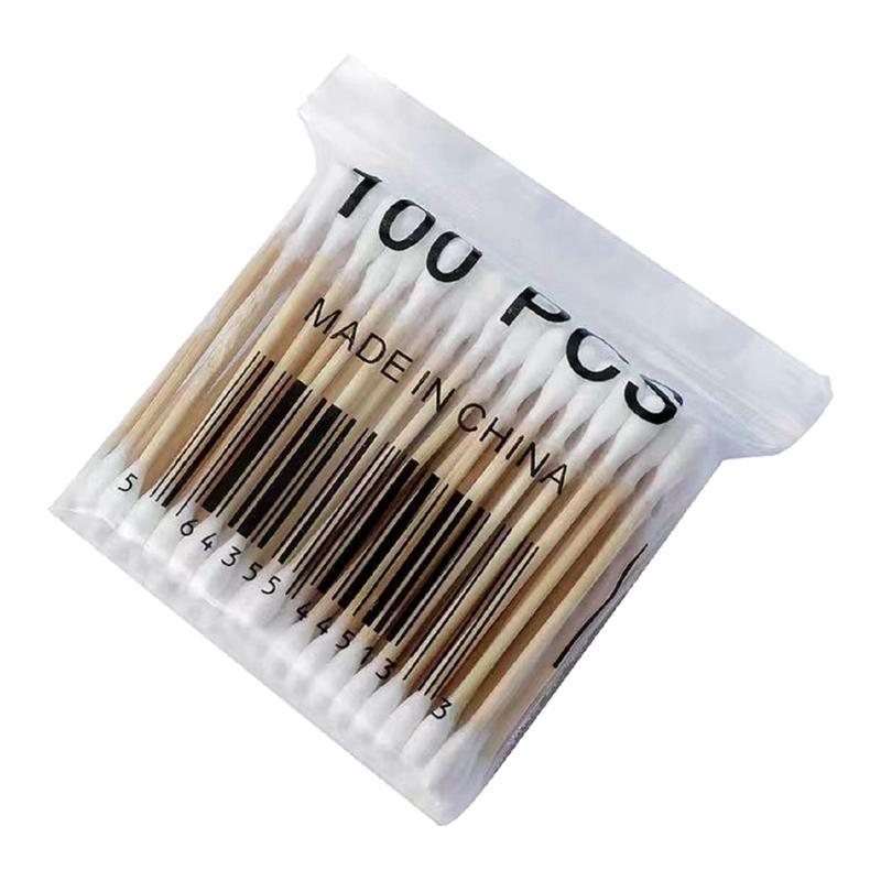 棉签掏耳化妆一次性双头棉签卸妆棉签/棉棒/棉包