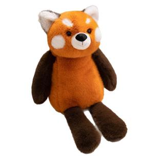 正版出口可爱毛驴公仔鸭嘴兽小熊猫玩偶儿童抱睡布娃娃送男友礼物