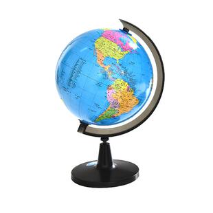 地球仪小学生认知地图拼图教学家庭初中地理学习幼儿童地球仪