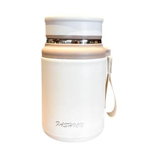 显温保温杯男款高级感带茶隔316不锈钢杯子女2025新款高颜值成人