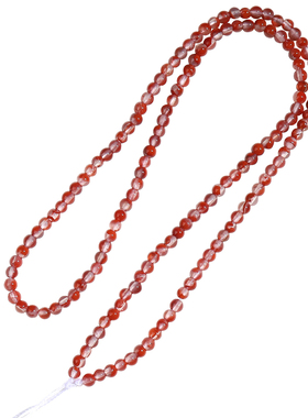 九口南红玛瑙小米珠圆珠长串