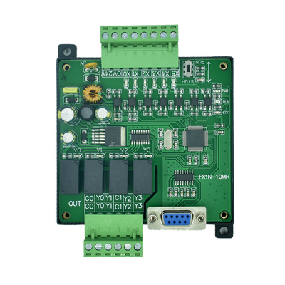 PLC工控板可编程控制器国产外壳