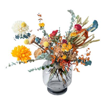 GardenHouse花房干花花束班克木