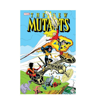 【预售】新变种人 综合卷3 NEW MUTANTS OMNIBUS VOL. 3 原版英文漫画书 正版进口图书
