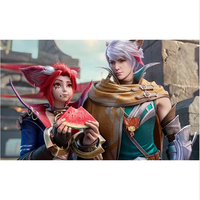 王者荣耀CG/2K超清皮肤剪辑素材