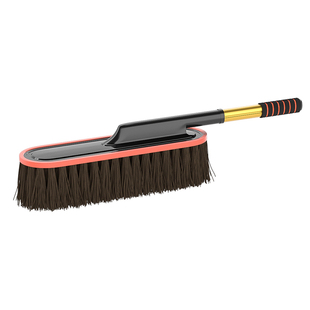 汽车除尘掸子擦车专用拖把神器洗车用品车用高级蜡拖灰尘刷子棉线