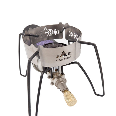 JARCAMPING纯钛超轻防风圈