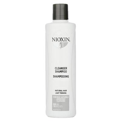 NIOXIN丽康丝-洁净系统1号洗发露洗发水 300ml俪康丝 控油去屑