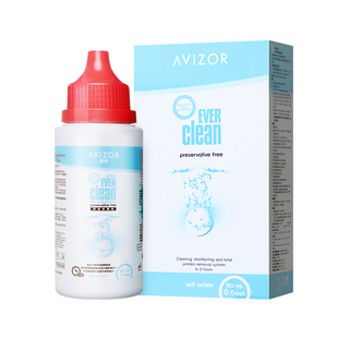 【自营】AVIZOR优卓优可伶双氧水护理液60ml角膜塑形RGP硬性OK镜