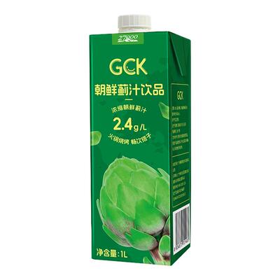 27000GCK进口浓缩朝鲜蓟汁1L*4瓶