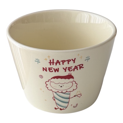 救命！这只新年杯也太戳少女心啦