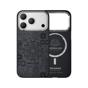 NEXTAIR轻如适用于苹果iPhone17Pro标准版托卡马克人造太阳手机壳轻薄强力磁吸无线充电凯夫拉芳纶保护套