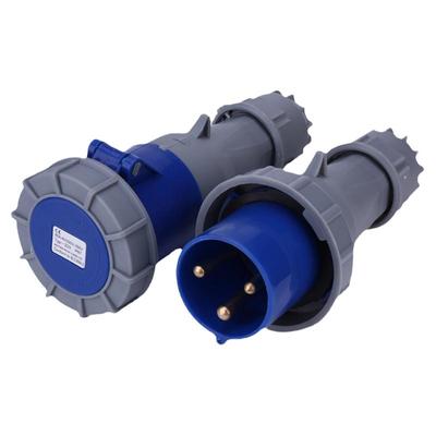 防水工业插头插座连接器63AIP67