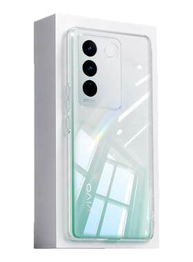 适用vivov27手机壳v23/v25新款vivo27e透明超薄硅胶pro保护套viv0维沃全包防摔vivis男女外壳软壳vovos高级感