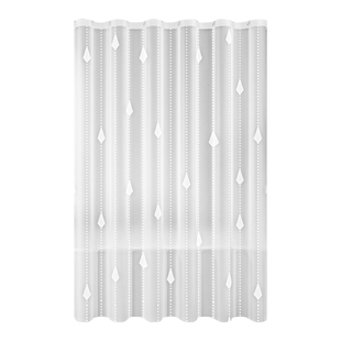 浴室帘子半透防水浴帘套装免打孔卫生间隔断干湿分离防水挂帘外贸