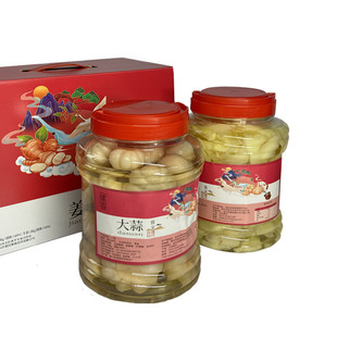 新蒜正宗建昌糖醋蒜嫩姜糖甜腌泡大蒜头常州农家特产咸菜组合2瓶
