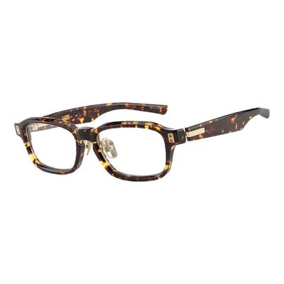 FOURNINES/999.9方框板材眼镜架