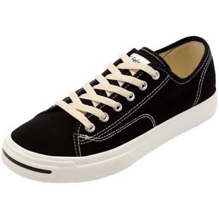 大孚飞跃开口笑女鞋春款休闲学生百搭飞跃板鞋男官方旗舰店帆布鞋