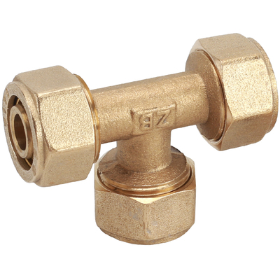 铝塑管1418接头分内丝地球阀等径