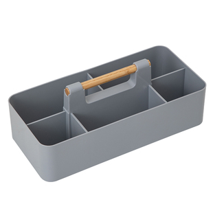 教室讲台收纳盒大容量塑料讲桌黑板擦整理盒班级教师讲台桌粉笔盒