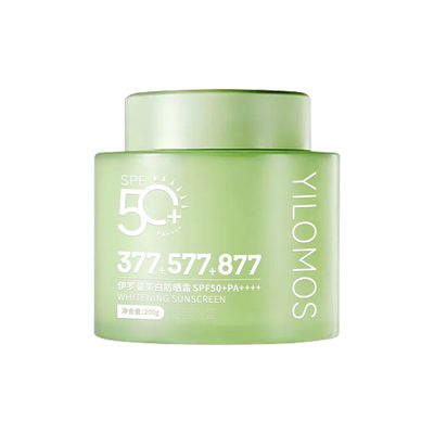 伊罗曼美白保湿防晒霜SPF50+