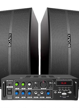 索爱M68-10寸木质KTV卡包音箱