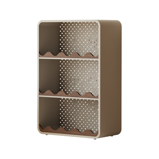 卧室飘窗置物架落地式书架窗台一体简约储物柜床边铁艺高级书柜