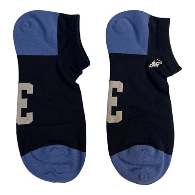 POLO夏季薄网眼数字透气男士短袜