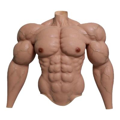 smitizen奥赛硅胶肌肉主播上衣