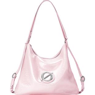 【新品】JTB漫游包.粉色托特包大容量腋下包轻奢小众单肩斜挎包女