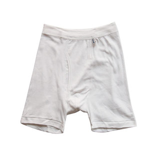 宜而爽男全棉内裤纯棉大码200斤中高腰宽松大红平角裤四角短裤衩