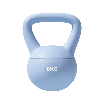 慧博壶铃男士健身家用器材软体哑铃8kg健身提壶甩铃壶练深蹲摇摆