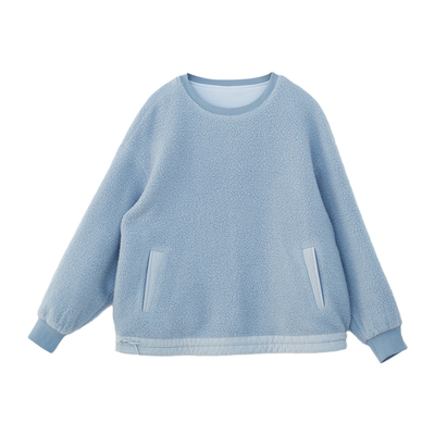 厚卫衣忘城休闲羊毛宽松