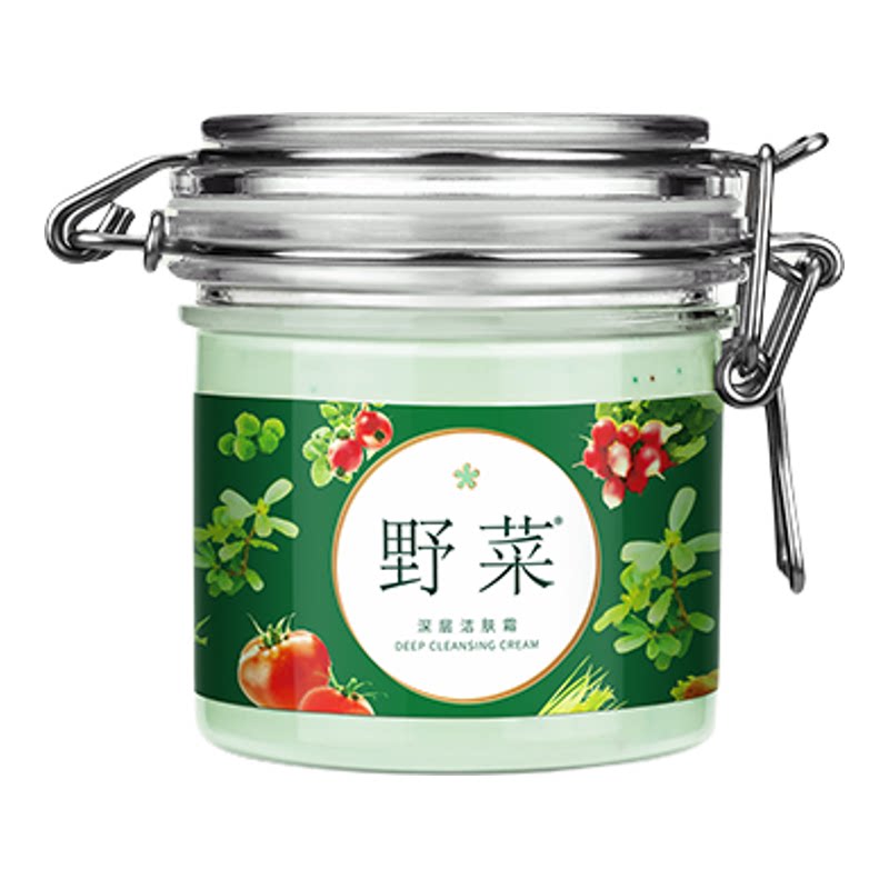美臣野菜深层洁肤按摩霜毛孔清洁