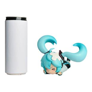 摔倒的初音未来周边盲盒手办VOCALOID甩葱娘摆件玩具官方授权正品