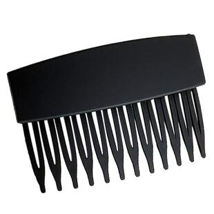 12齿中小号刘海梳发卡子发梳一字夹顶夹碎发夹子头饰插梳卡梳防滑