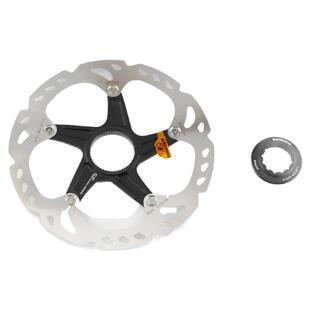 SHIMANO禧玛诺105 SLX碟片RT64/RT70刹车盘片中锁碟压片160/180mm