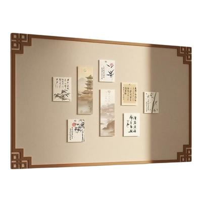 毛毡板墙贴照片墙展示墙背景板