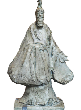 战国法家韩非子古代校园玻璃钢