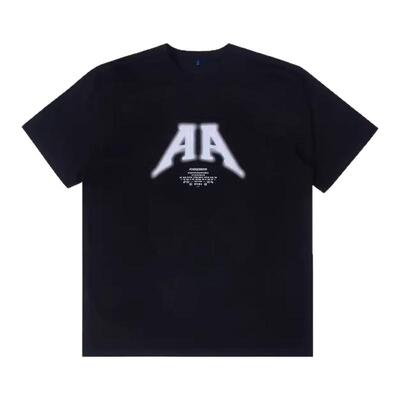 ADER ERROR男士休闲T恤男女同款中式短袖圆领T恤 银泰百货 302000