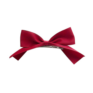 在逃公主呀！陈小纭同款立体红色蝴蝶结发夹顶夹头饰发卡成人发饰