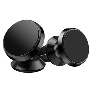 车载手机支架吸盘式汽车空调出风口通用版磁铁吸多功能导航支撑架