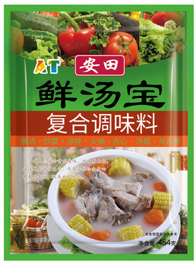安田鲜汤宝调味料猪骨白汤高汤